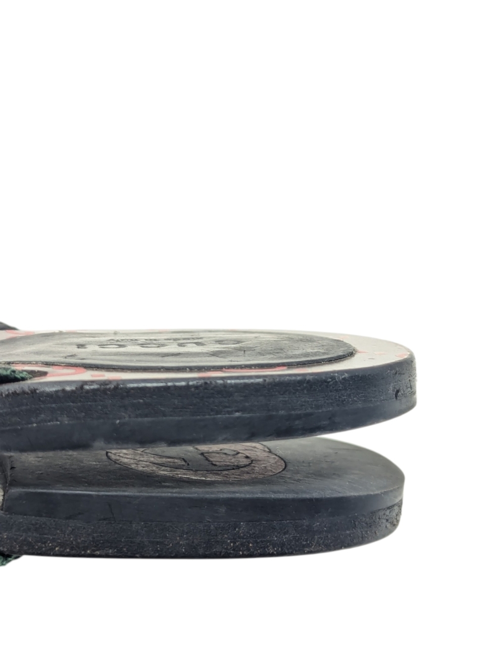 Gucci Kika Interlocking GG Thong Flip Flop Sandal Size EU 39 - Picture 9 of 12